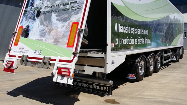 Segunda entrega a Diputación Albacete. 8 unidades Alite RSU