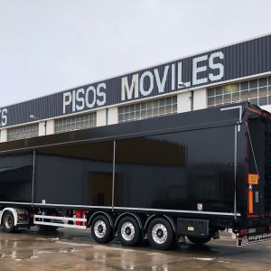 Tres empresas del grupo portugués M.S. cuentan con 4 nuevas unidades de Piso móvil 97 m³ semiestanco