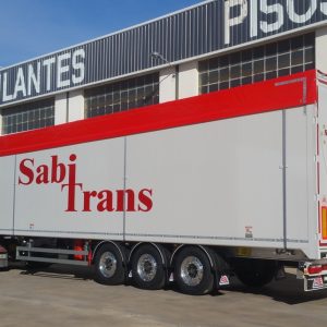 Grupo Sabitrans adquiere 4 unidades de Piso móvil ALITE gran volumen de 97 m³