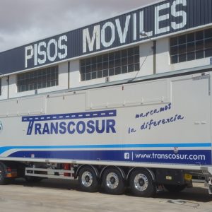 La empresa cordobesa Transcosur adquiere 2 pisos móviles cónicos de 95 m3